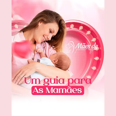 Capa de Mães de Primeira Viagem