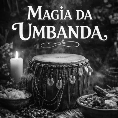Capa de Magia da Umbanda: Acervo com Mais de 500 Cantos