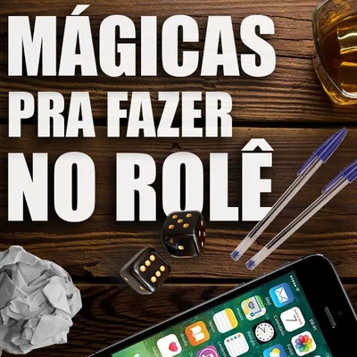 Capa de Mágicas para Fazer no Rolê
