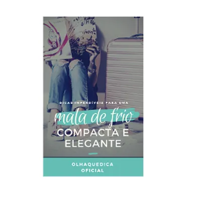 Capa de Como Montar uma Mala de Frio Compacta e Elegante