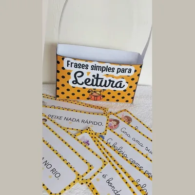 Capa de Maleta das Frases: Letra Bastão e Cursiva