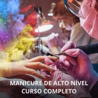 Capa de Manicure de Alto Nível