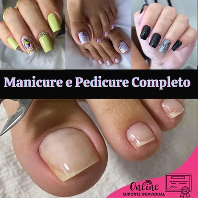 Capa de Manicure e Pedicure Completo