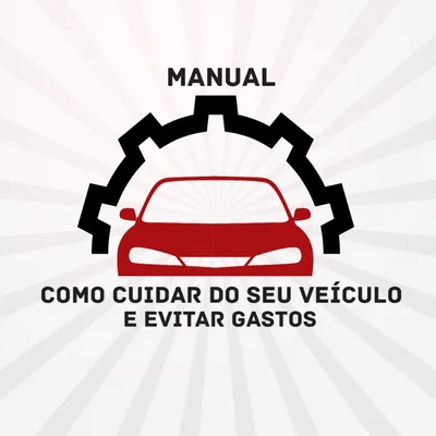 Capa de Manual Como Cuidar do Meu Carro