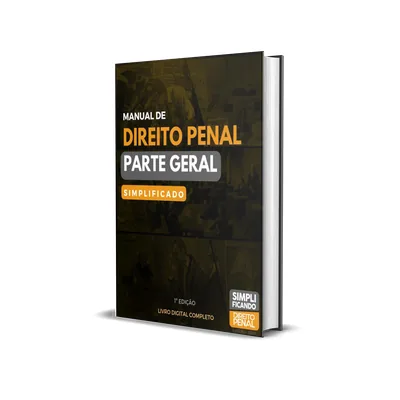 Capa de Manual de Direito Penal Simplificado