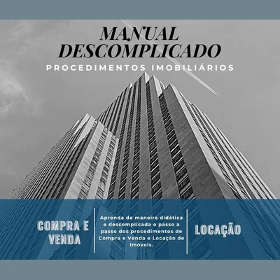 Capa de Manual Descomplicado de Procedimentos Imobiliários