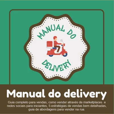 Capa de Manual do Delivery