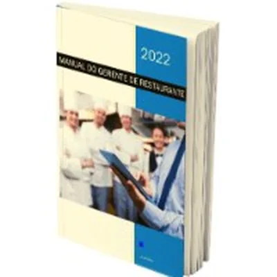 Capa de Manual do Gerente Operacional de Restaurantes