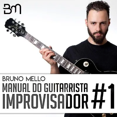 Capa de Manual do Guitarrista Improvisador #1