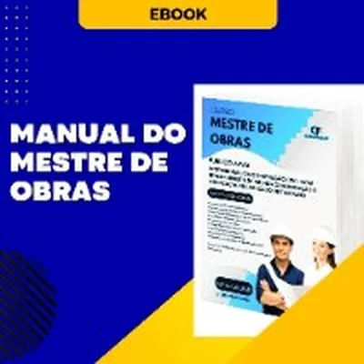 Capa de Manual do Mestre de Obras de Sucesso
