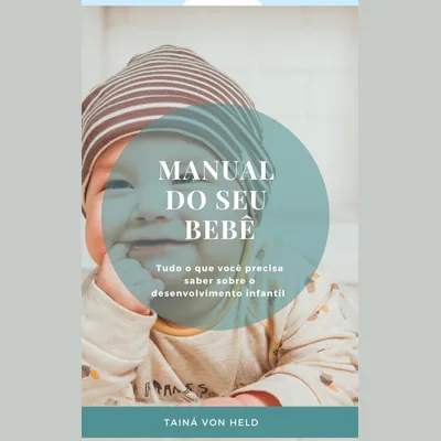Capa de Manual do seu bebê