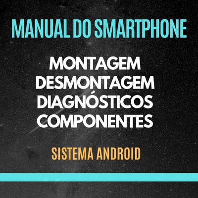 Capa de Manual do Smartphone: Sistema Android