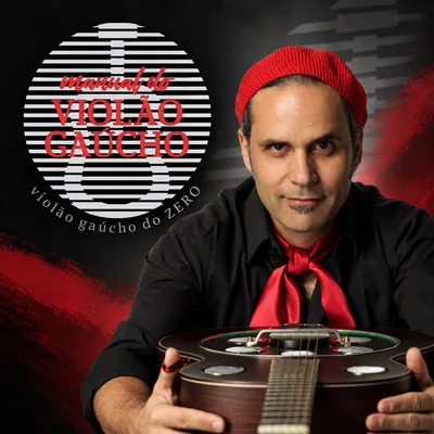 Capa de Manual do Violão Gaúcho