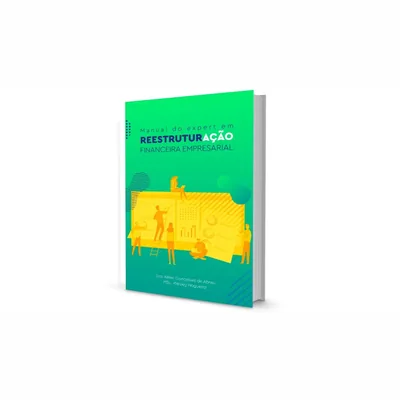 Capa de Manual do Expert em Reestruturação Financeira Empresarial