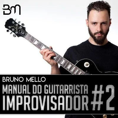 Capa de Manual do Guitarrista Improvisador #2