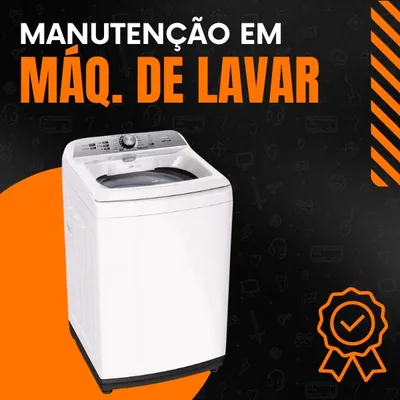 Capa de Manutenção em Máquina de Lavar: do Zero ao Nível Profissional