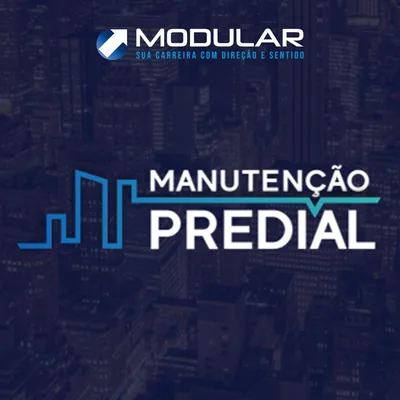 Capa de Manutenção Predial