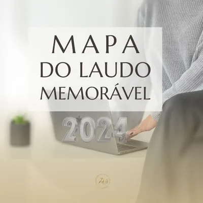 Capa de Mapa do Laudo Memorável