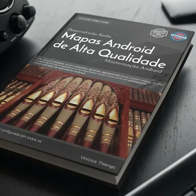 Capa de Mapas Android de alta qualidade: Masterização Android