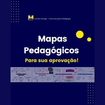 Capa de Mapas Pedagógicos
