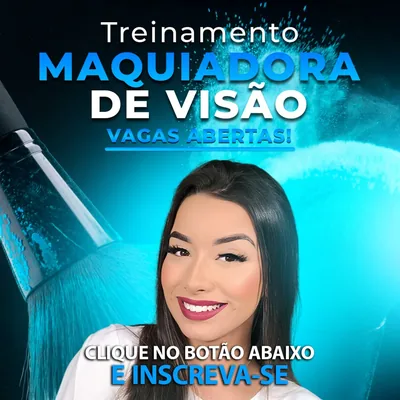 Capa de Maquiadora de Visão