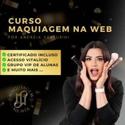 Capa de Maquiagem na Web