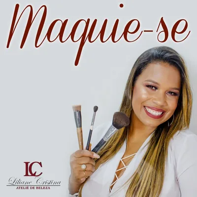 Capa de Maquie-se: Curso de Automaquiagem