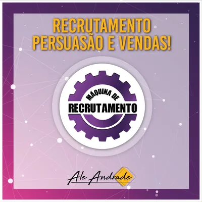Capa de Máquina de Recrutamento