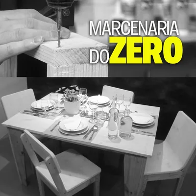 Capa de Marcenaria do Zero