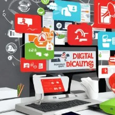 Capa de Marketing Descomplicado para Produtos Físicos, Digitais e Serviços