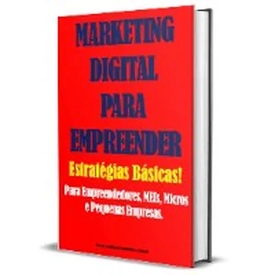 Capa de Marketing Digital para Empreender: Estratégias Básicas