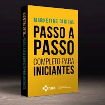 Capa de Marketing Digital Passo a Passo