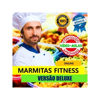 Capa de Curso de Marmitas Fitness Saudáveis