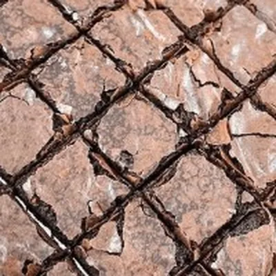 Capa de Massa Brownie