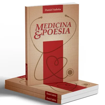 Capa de Medicina e Poesia