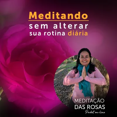 Capa de Meditação das Rosas Pocket On-line