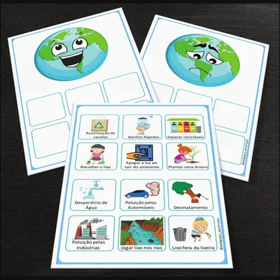 Capa de Meio Ambiente: Recurso Pedagógico