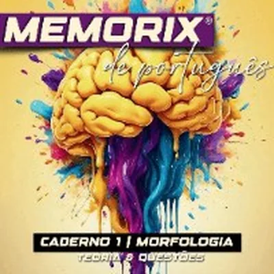 Capa de Memorix de Português - Vol. 1: Formação de Palavras