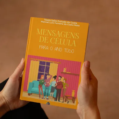 Capa de Mensagens de Célula para o Ano Todo