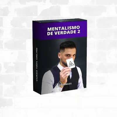 Capa de Mentalismo de Verdade 2
