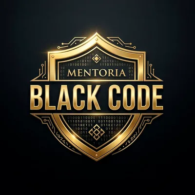 Capa de Mentoria Black Code