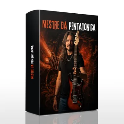 Capa de Mestre da Pentatônica