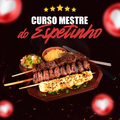 Capa de Mestre do Espetinho