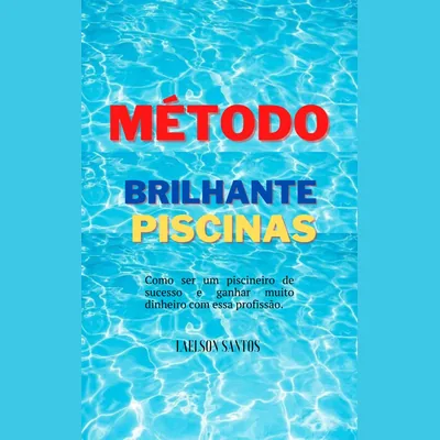 Capa de Método Brilhante Piscinas