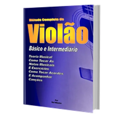 Capa de Método Completo de Violão