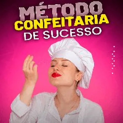 Capa de Método Confeitaria de Sucesso