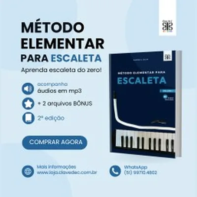 Capa de Método Elementar para Escaleta
