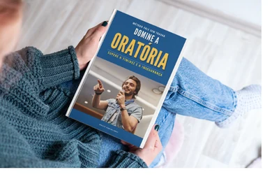 Capa de Comunicação e Oratória: Método Fale Sem Travar