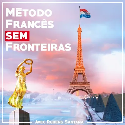 Capa de Método Francês sem Fronteiras
