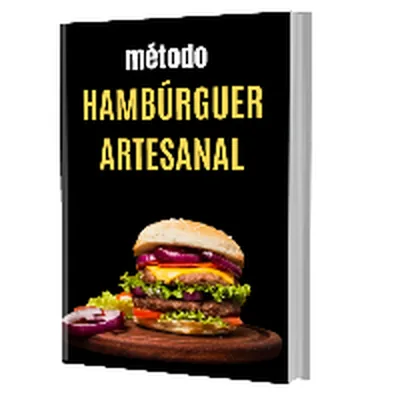 Capa de Método Hambúrguer Artesanal